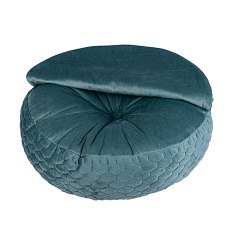 XODY Комфорт / Пуфик Ксоди Флок Бирюзовый