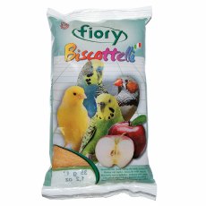 Fiory Biscottelli / Бисквиты Фиори для птиц с Яблоком