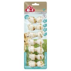 8in1 Dental Delights XS / 8в1 Косточки с куриным мясом для мелких собак с минералами