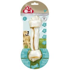 8in1 Dental Delights L / 8в1 Косточка с куриным мясом для крупных собак с минералами