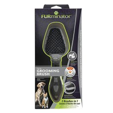FURminator Dual Brush / Щетка Фурминатор Двухсторонняя зубцы 12 мм