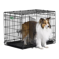 MidWest iCrate Double Door Dog Crate / Клетка Мидвест 2 двери Черная