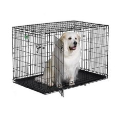 MidWest iCrate Double Door Dog Crate / Клетка Мидвест 2 двери Черная