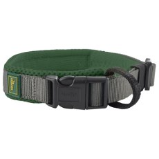 Hunter Maldon / Ошейник Хантер для собак Зелено-серый