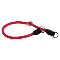 Hunter Freestyle / Ошейник-удавка Хантер для собак нейлоновая стропа Красный