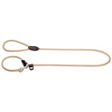 Hunter Freestyle / Ринговка Хантер для собак нейлоновая стропа Бежевая