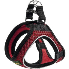 Hunter Hilo Comfort / Шлейка Хантер для собак сетчатый текстиль Красная