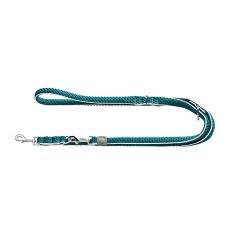 Hunter Hilo / Поводок-перестежка Хантер для собак нейлон Бирюзовый