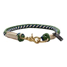 Hunter Tinnum / Ошейник Хантер для собак Синий с Зеленым