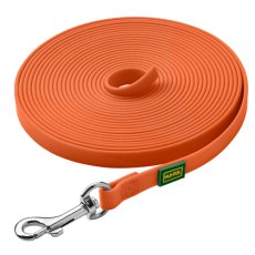 Hunter Convenience / Поводок Хантер для собак биотан Оранжевый