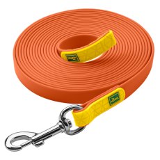 Hunter Convenience / Поводок Хантер для собак биотан Оранжевый