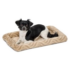 MidWest Deluxe Wave Bed / Лежанка Мидвест Меховая Песочная для собак и кошек