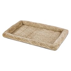 MidWest Deluxe Wave Bed / Лежанка Мидвест Меховая Песочная для собак и кошек