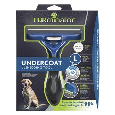 FURminator L Large Dog Short Hair / Фурминатор для собак Крупных пород с Короткой шерстью