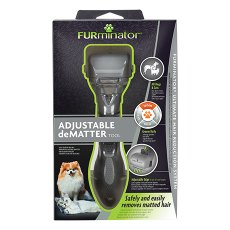 FURminator Adjustable deMatter / Колтунорез Фурминатор для собак и кошек