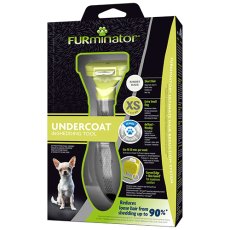 FURminator XS Extra Small Dog Short Hair / Фурминатор для собак Миниатюрных пород с Короткой шерстью