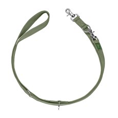 Hunter Inari / Поводок-перестежка Хантер для собак нейлон Оливковый