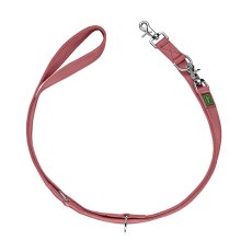 Hunter Inari / Поводок-перестежка Хантер для собак нейлон Пепельная роза