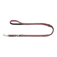 Hunter Hilo / Поводок-перестежка Хантер для собак нейлон Пыльная роза