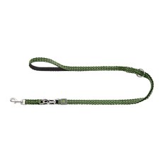 Hunter Hilo / Поводок-перестежка Хантер для собак нейлон Оливковый
