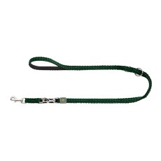 Hunter Hilo / Поводок-перестежка Хантер для собак нейлон Изумрудный