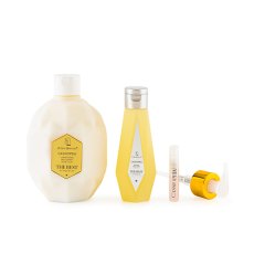 Iv San Bernard The Best line Cassiopeia / Набор Ив Сан Бернард Кондиционер Шампунь Парфюм для собак и кошек с Короткой шерстью с экстрактом Акации