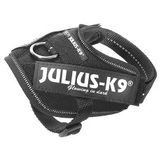 JULIUS-K9 IDC®-Powerharness / Шлейка Джулиус К9 для собак Черный