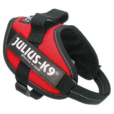 JULIUS-K9 IDC®-Powerharness / Шлейка Джулиус К9 для собак Красный