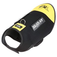 JULIUS-K9 Neoprene IDC® / Жилет Джулиус К9 для собак Черно-желтый