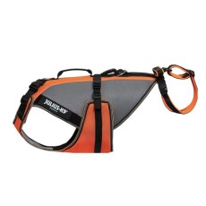 JULIUS-K9 4in1 JK9®Multivest / Жилет Джулиус К9 для собак Оранжевый