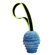 JULIUS-K9 Duoplay / Игрушка Джулиус К9 для собак с ручкой Резина