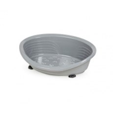 MPS Straka 38 / МПС лежанка для кошек и собак Пластиковая Серая