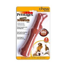 Petstages Mesquite Dogwood / Игрушка Петстейджес для собак с ароматом Барбекю