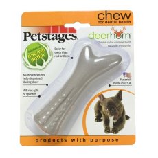 Petstages Deerhorn / Игрушка Петстейджес для собак с Оленьими рогами