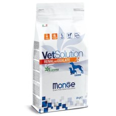 Monge VetSolution Renal and Oxalate / Ветеринарная диета Монж Ренал и Оксалат для собак при ХПН и Профилактике образования уролитов оксалата кальция