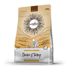 Craftia Natura Puppy Toy & Small Breed Chicken & Turkey / Сухой корм Крафтия для Щенков Миниатюрных и Мелких пород Курица индейка