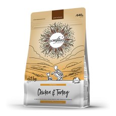 Craftia Natura Dog Adult Toy & Small Breed Chicken & Turkey / Сухой корм Крафтия для взрослых собак Миниатюрных и Мелких пород Курица индейка