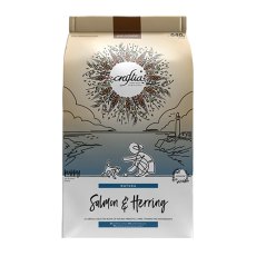 Craftia Natura Puppy Toy & Small Breed Salmon & Herring / Сухой корм Крафтия для Щенков Миниатюрных и Мелких пород Лосось сельдь