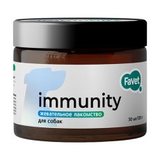 Favet FerrumActive Soft Chews / Лакомство Фавет для собак для Иммунитета