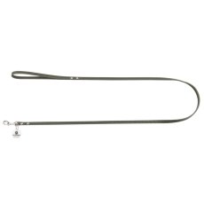 Mr.Kranch / Поводок Мистер Кранч для собак из Натуральной кожи с QR-адресником Оливковый