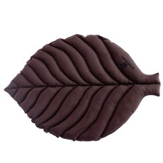 Mr.Kranch / Лежанка Мистер Кранч для животных Листочек двусторонняя Коричневая