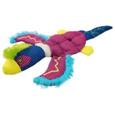 Mr.Kranch / Игрушка Мистер Кранч для собак Игрушка Какаду плюшевая с пищалкой фиолетовая