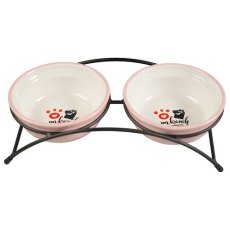 Mr.Kranch / Миски на подставке для собак и кошек Двойные 290мл х 2 шт