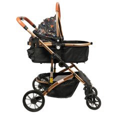 Mr.Kranch / Коляска Мистер Кранч прогулочная с амортизацией для собак и кошек разноцветная