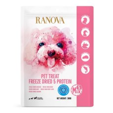 Ranova / Лакомство Ранова для собак сублимированное Мясное ассорти