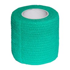 Valta Care Premium / Бинт Валта Кэа для животных самофиксирующийся c горьким вкусом Зеленый