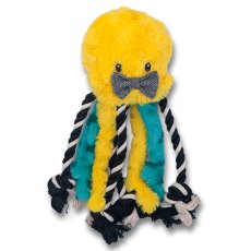 Elder Club / Игрушка Эльдер Клаб для собак Медуза разноцветная