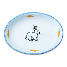 Mr.Kranch / Миска ддя грызунов Зайчик Голубая