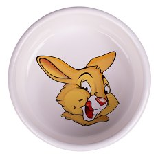 Mr.Kranch / Миска для грызунов Кролик Белая