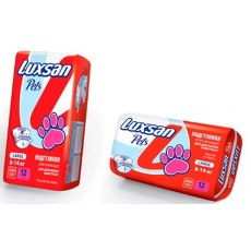 Luxsan Pets Premium / Подгузники Люксан для домашних животных